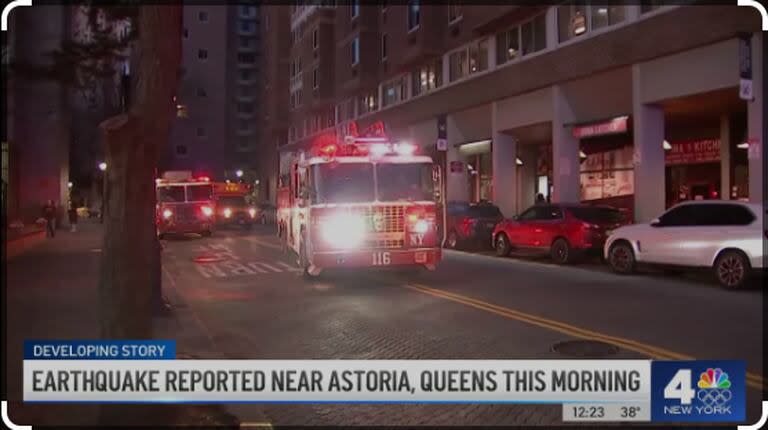 El terremoto de enero en Astoria, Queens