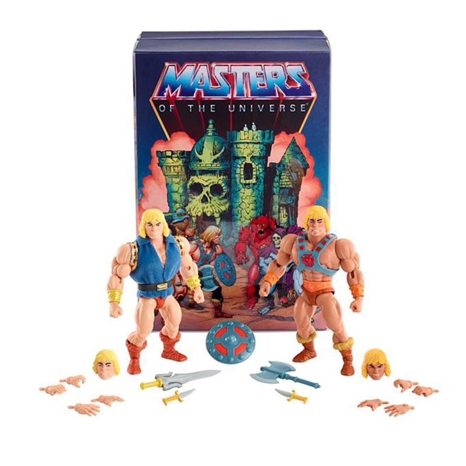 He-Man & Prince Adam from Masters of the Universe