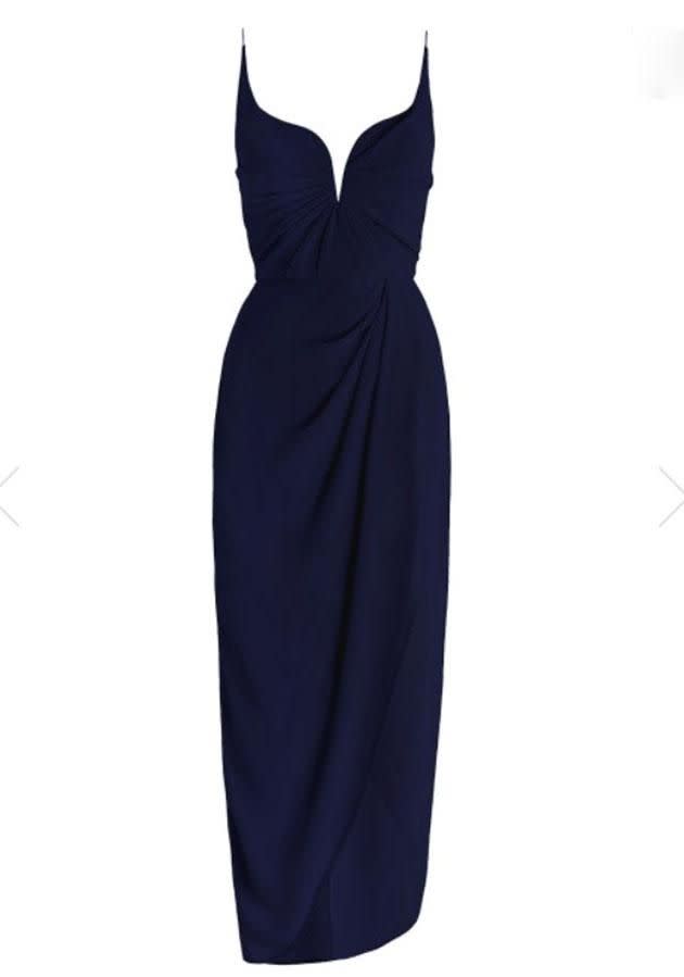 Zimmermann Silk Drape Long Dress - $520.00. Photo: Zimmermann