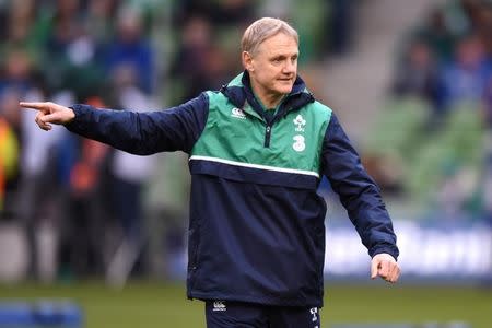 Rugby Union - Ireland v Scotland - RBS Six Nations Championship 2016 - Aviva Stadium, Dublin, Republic of Ireland - 19/3/16 Ireland head coach Joe Schmidt Action Images via Reuters / Clodagh Kilcoyne