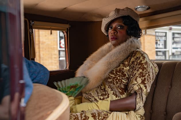 Viola Davis as Ma Rainey in 