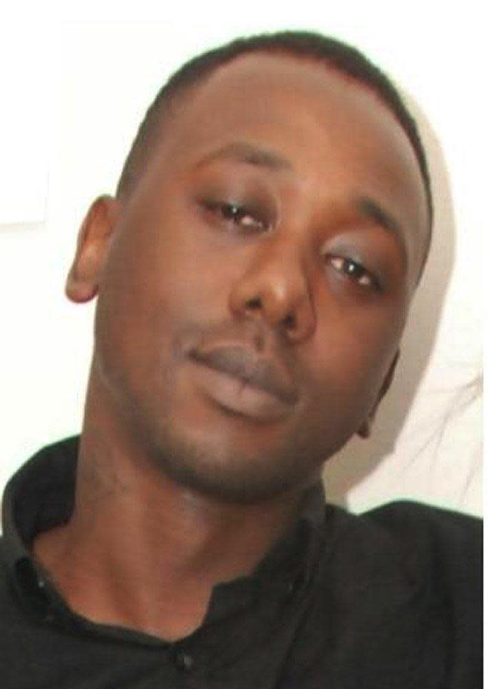 Victim Daniel Frederick died after being stabbed seven times near his home in Stoke Newington (EPA)