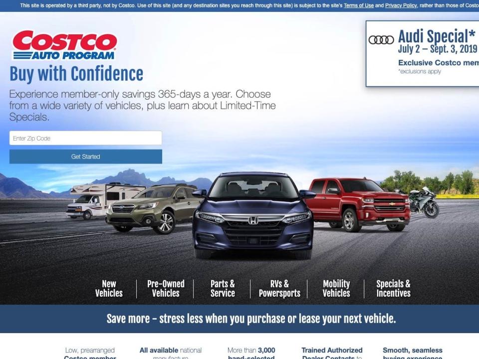 Costco Auto Program