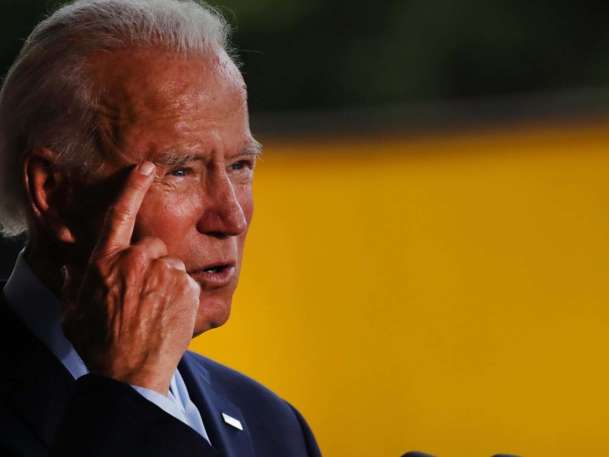 Donald Trump claims Joe Biden could not pass cognitive test: Getty Images