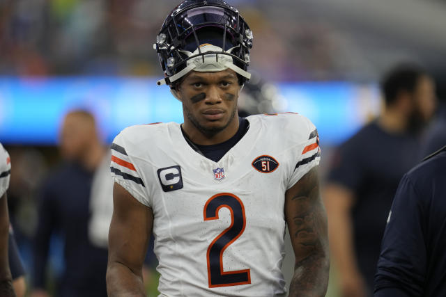 Bears WR DJ Moore was 'a little upset' he wasn't targeted more vs. Chargers  - Yahoo Sports