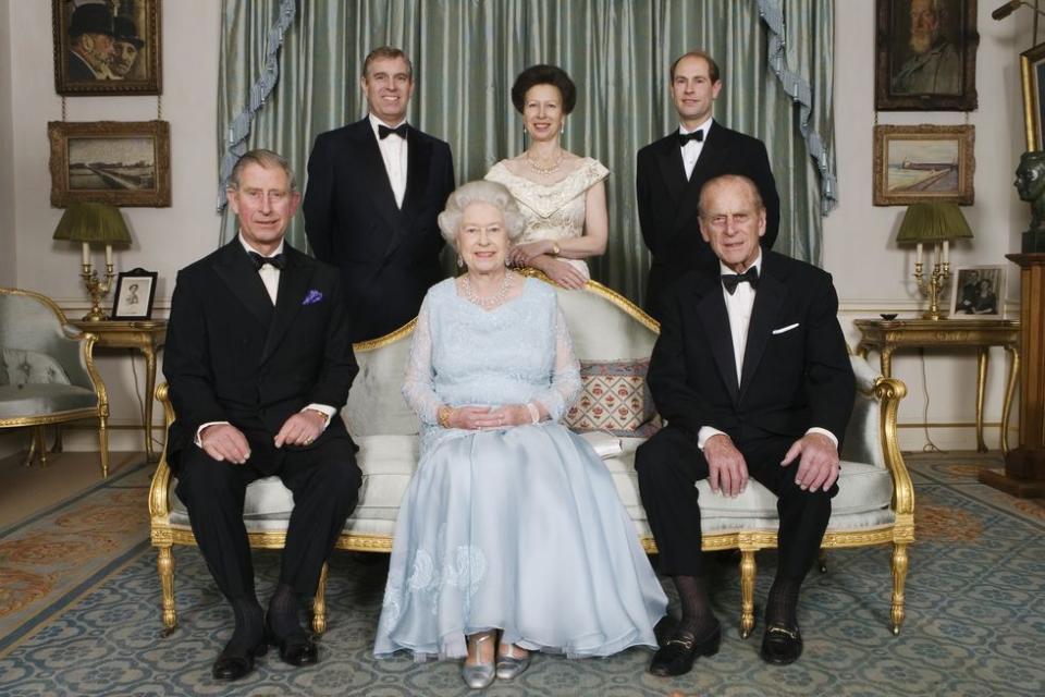 <p>The royal family comes together at Clarence House to celebrate the Queen and Prince Philip's diamond wedding anniversary.</p>