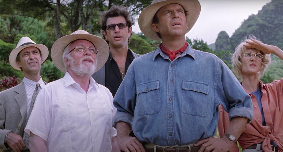 jurassic park cast