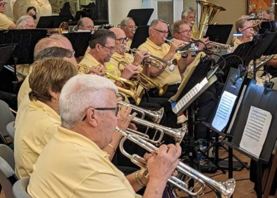 The Lake Concert Band will perform in a benefit for the Lake Cares Food Pantry in Mount Dora on Dec. 13.