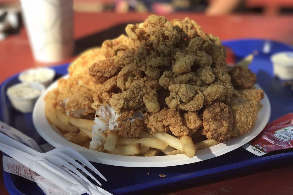 Clam Box of Ipswich, Ipswich, Massachusetts