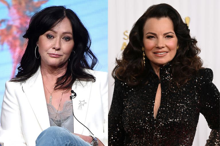 El reclamo de Shannen Doherty a Fran Drescher, en medio de su lucha contra el cáncer: “No está bien”