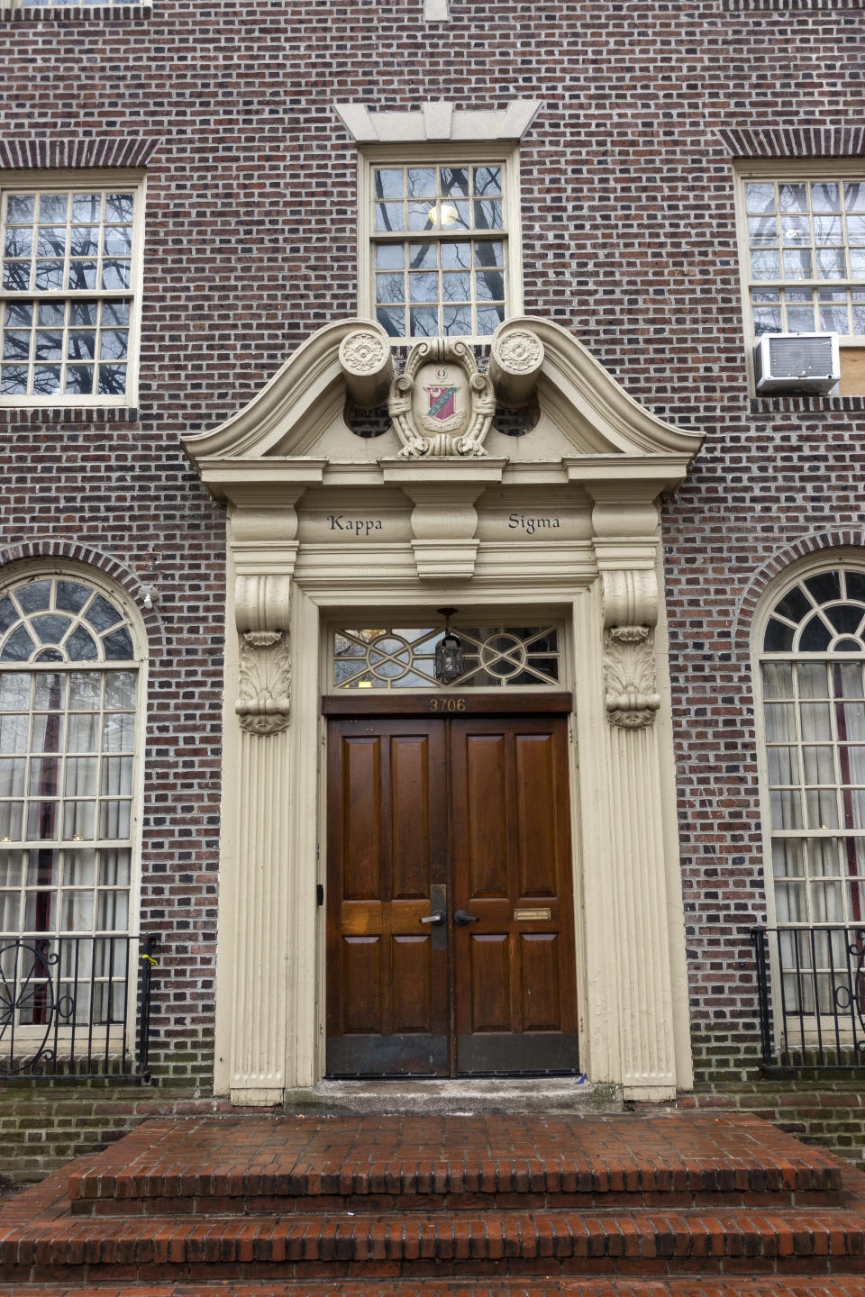 Doors to a fraternity