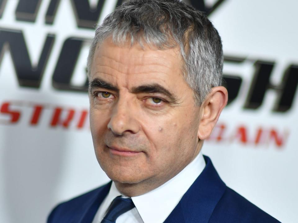 Rowan Atkinson has shared his views on cancel culture (AFP via Getty Images)