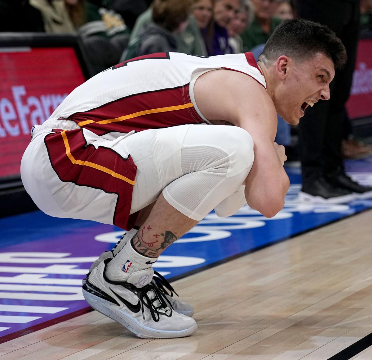 Miami Guard Tyler Herro Breaks Hand in Heat-Bucks Series Opener