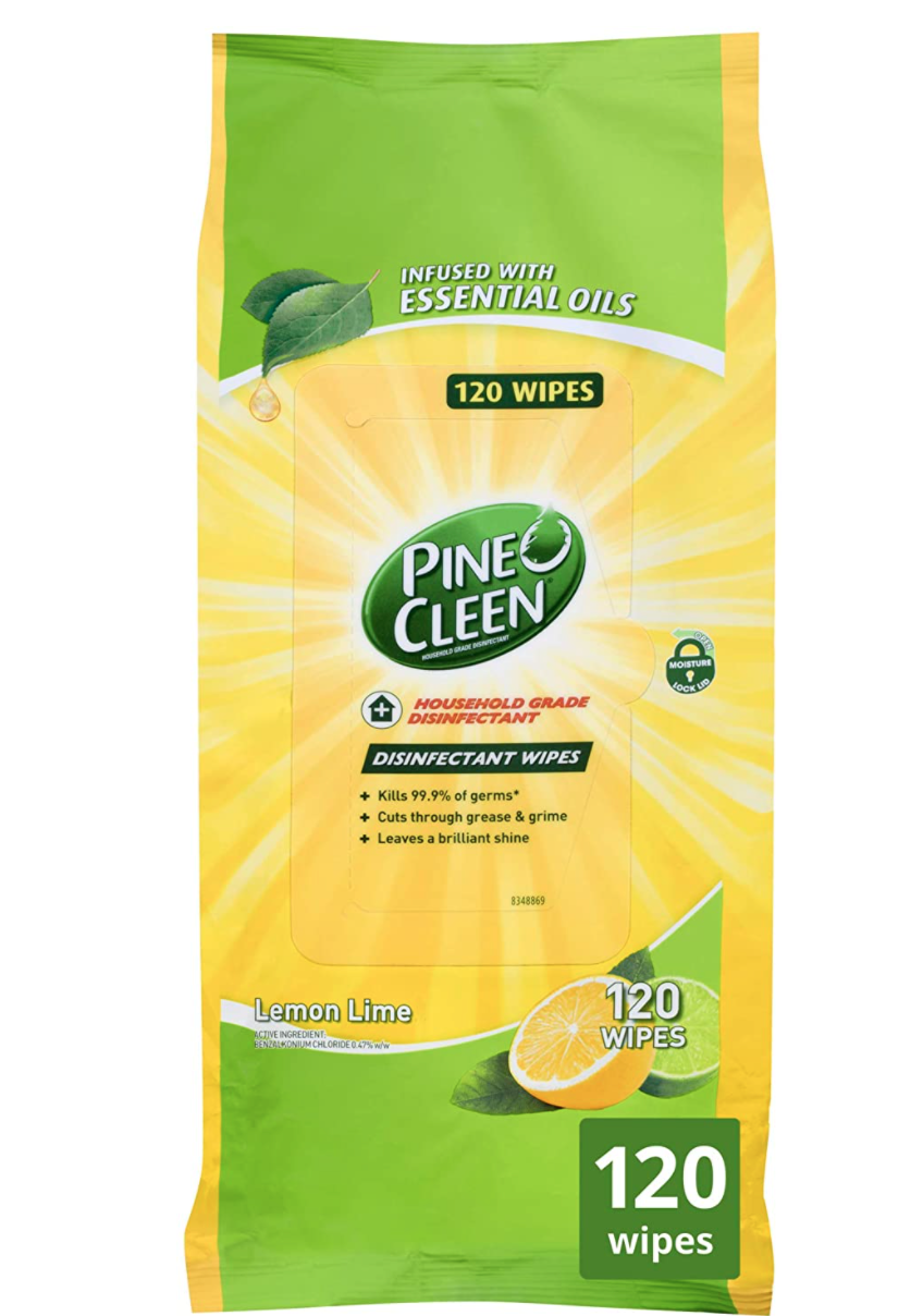 Pine O Cleen Disinfectant Surface Wipes