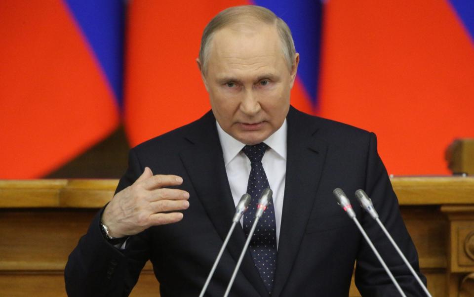 Putin - Getty Images