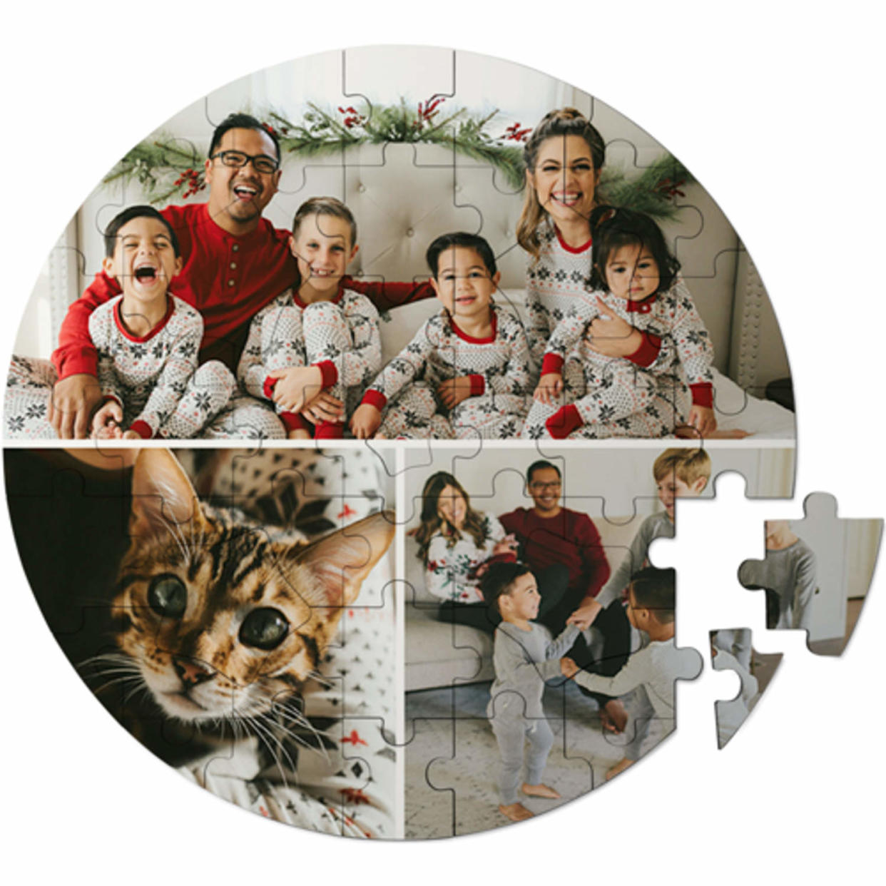 Shutterfly Gallery of Three Keepsake Puzzle (Shutterfly / Shutterfly)