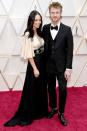 <p>Billie Eilish's older brother performed 'Yesterday' during the ceremony with the singer, after walking the red carpet with YouTuber girlfriend Claudia.</p>