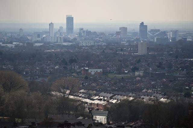 Naked sleepwalker returned to Manchester hotel by police