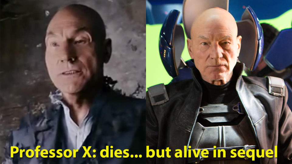 ‘X-Men: Days Of Future Past’ – Professor X’s entire existence