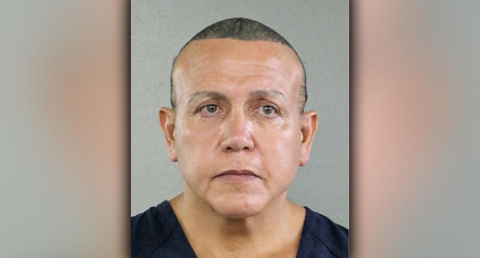 Cesar Sayoc was charged on Friday over his involvement in the postal bomb saga which gripped the US. Source: AP