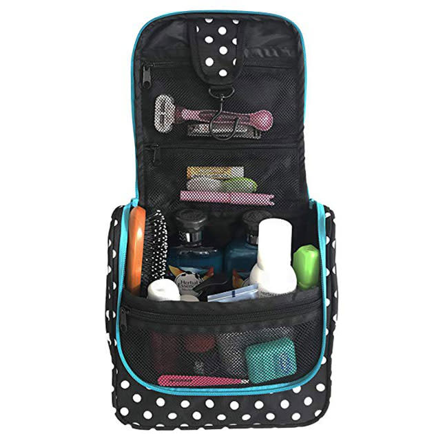 Summer Camp Packing Essentials: Wayfarer Toiletry Bag