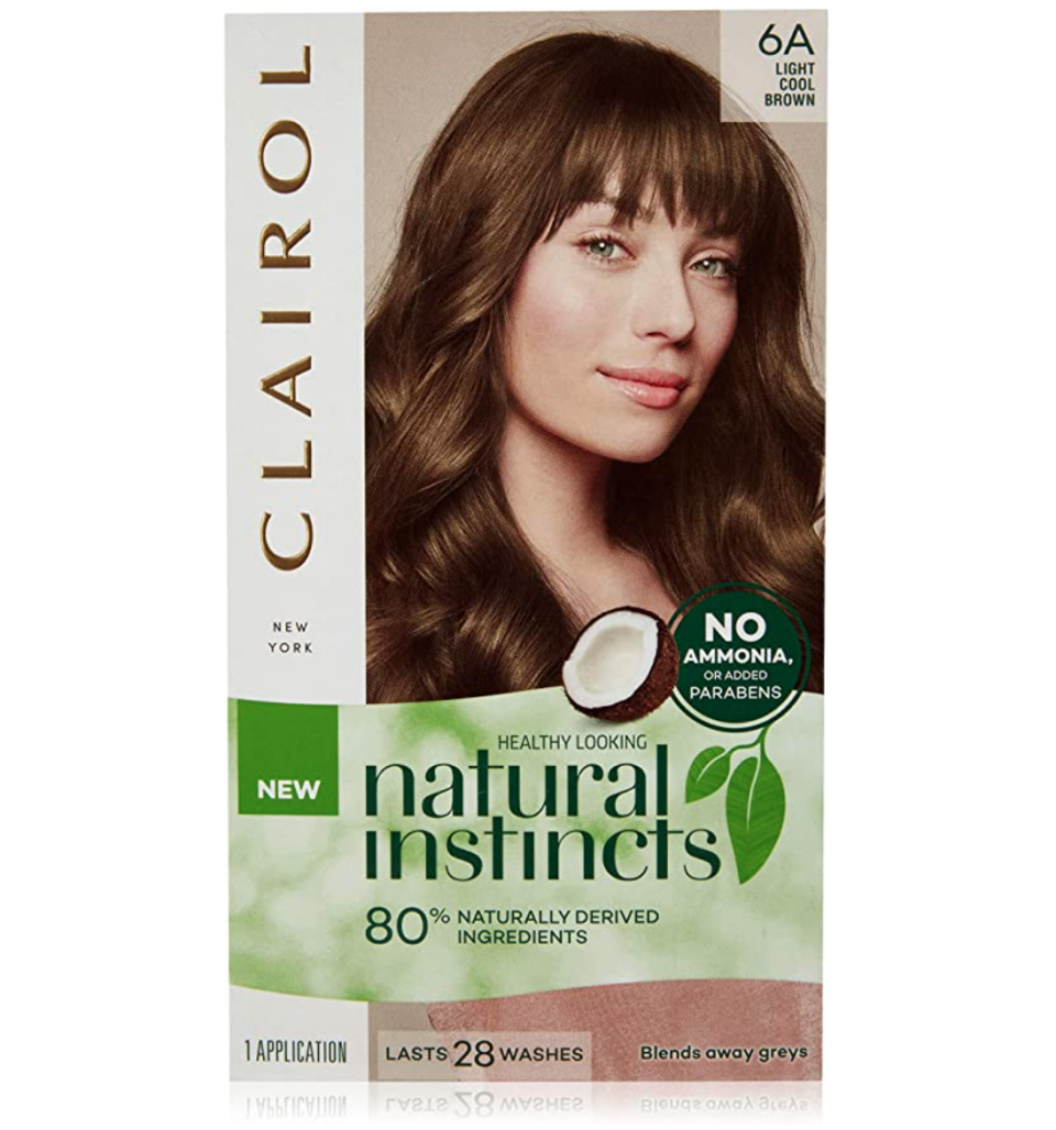 Clairol Natural Instincts Semi-Permanant Hair Colour