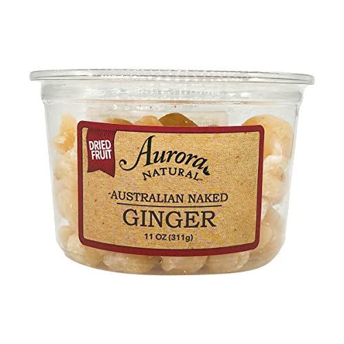Australian Crystallized Ginger Chunks