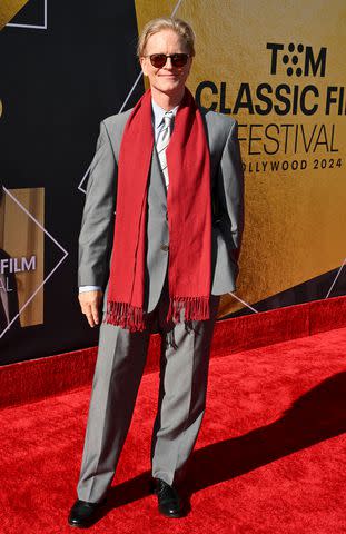 <p>Gilbert Flores/Variety via Getty</p> Eric Stoltz on April 18, 2024 in Hollywood, California.