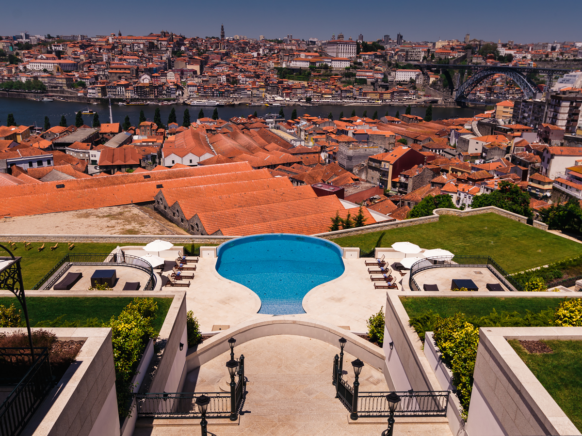 The Yeatman hotel comes with a stunning view of Porto (The Yeatman)