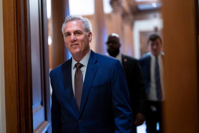 Rep. Kevin McCarthy officially launches bid for House speaker