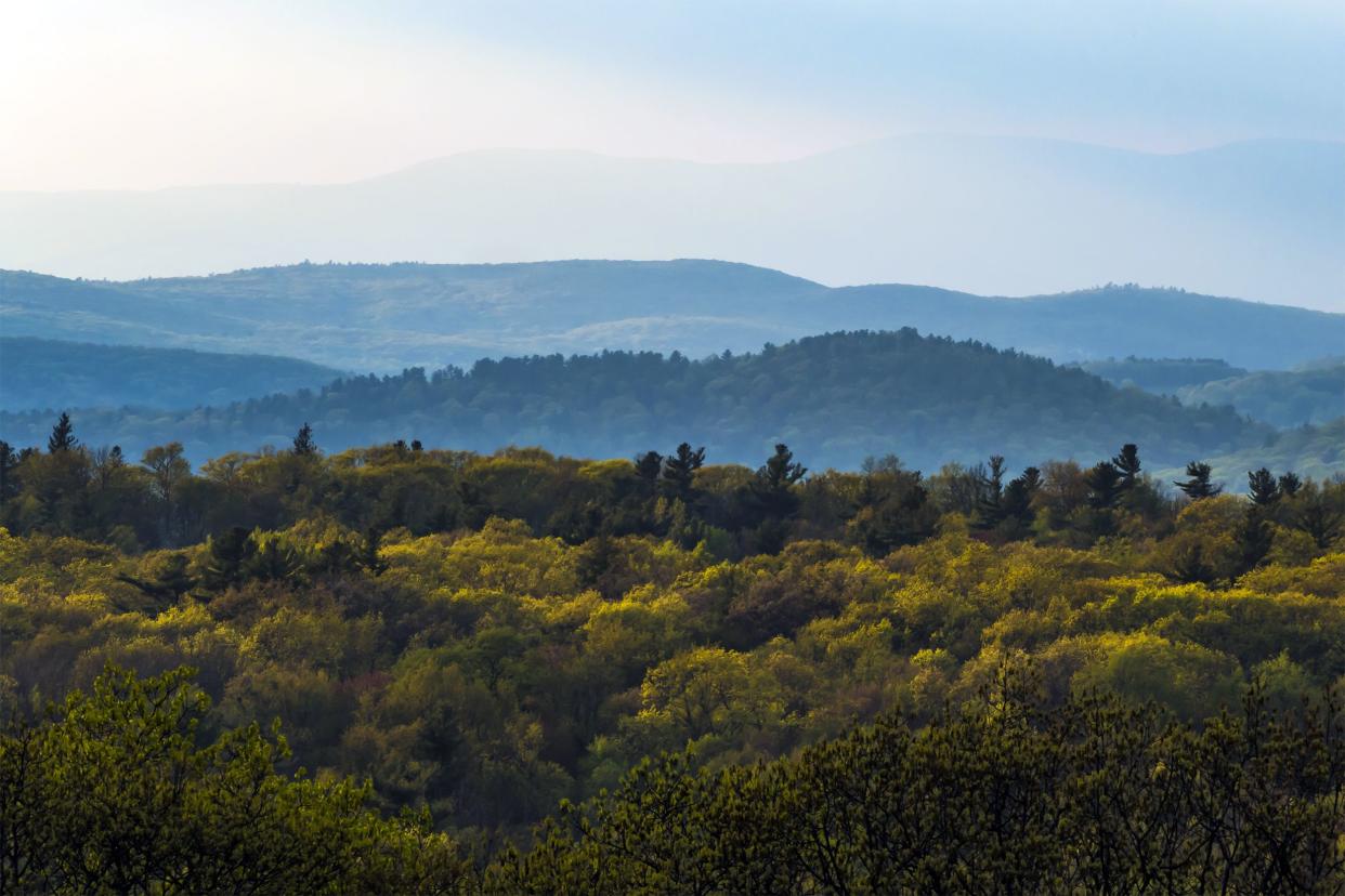 Mohawk Mountain in Connecticut