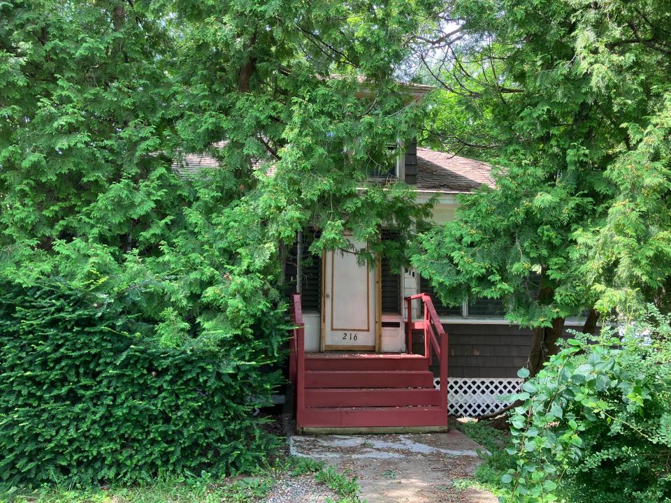 Portsmouth's Zoning Board of Adjustment granted variances to Eric Chinburg's development company to demolish this Woodbury Avenue home, which is located near a housing project it is developing.