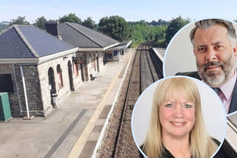 Trains failing to stop at Chepstow Station has been raised as a complaint by Cllr Armand Watts while Cllr Jill Bond has said they don't have enough carriages. i(Image: Newsquest/Monmouthshire County Council.)/i