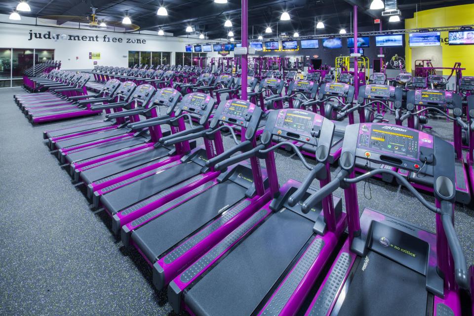 The goal at Planet Fitness is for there to be no wait time to use equipment.