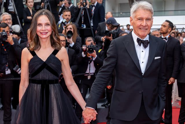 Marc Piasecki/FilmMagic Harrison Ford and Calista Flockhart