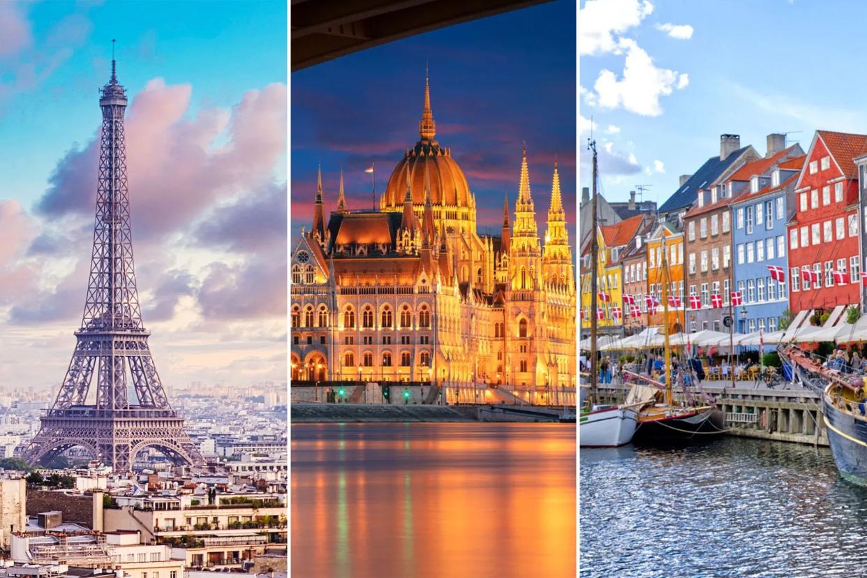 europe shoulder season travel