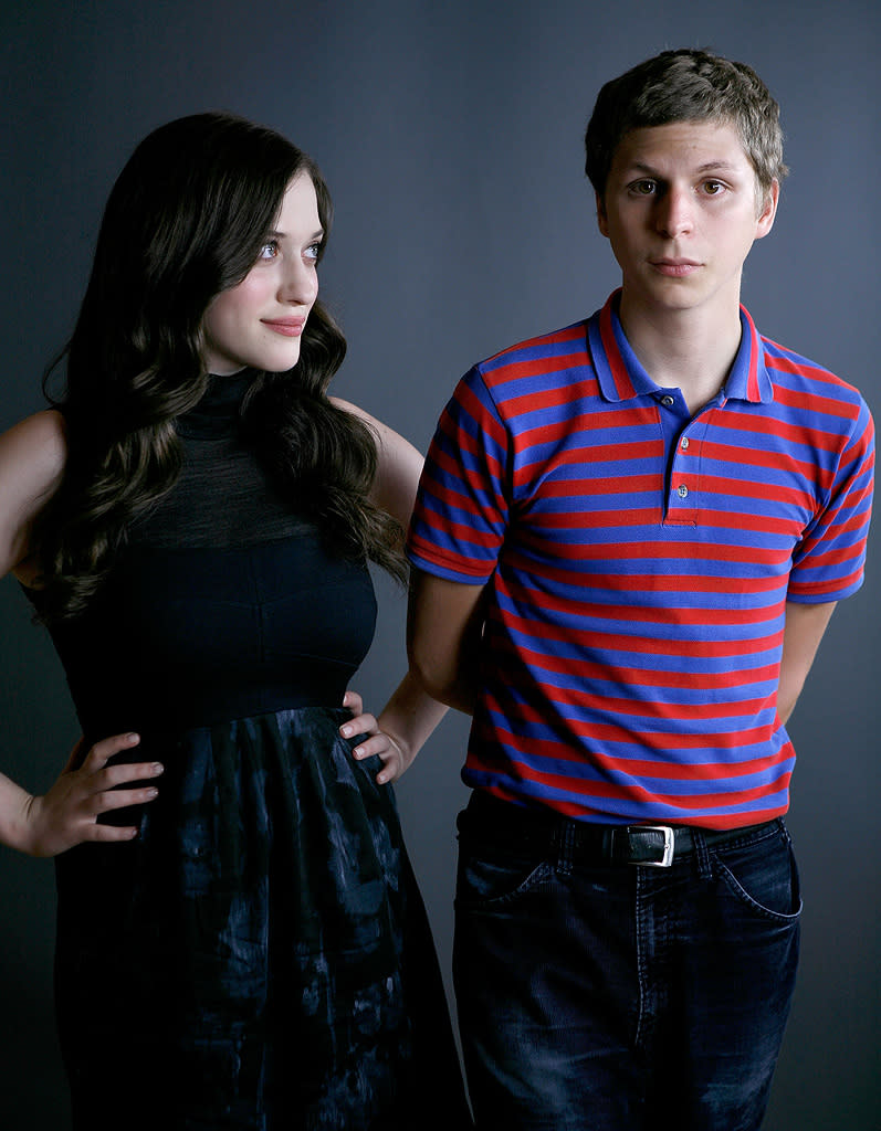 Toronto Film Festival 2008 Portraits Kat Dennings Michael Cera