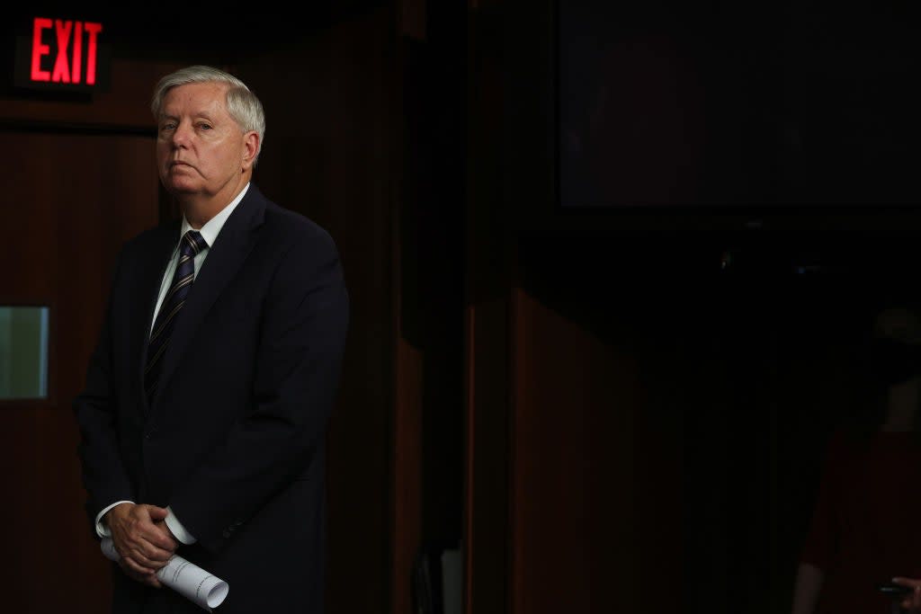 Senator Lindsey Graham has been vociferously opposed to eliminating the Senate’s filibuster rules. (Getty Images)