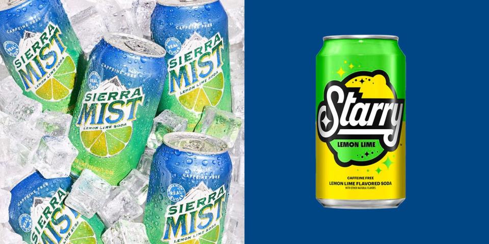 starry and sierra mist