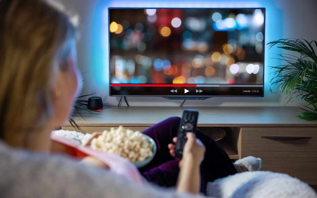 Who's watching? Netflix will soon know - iStockphoto