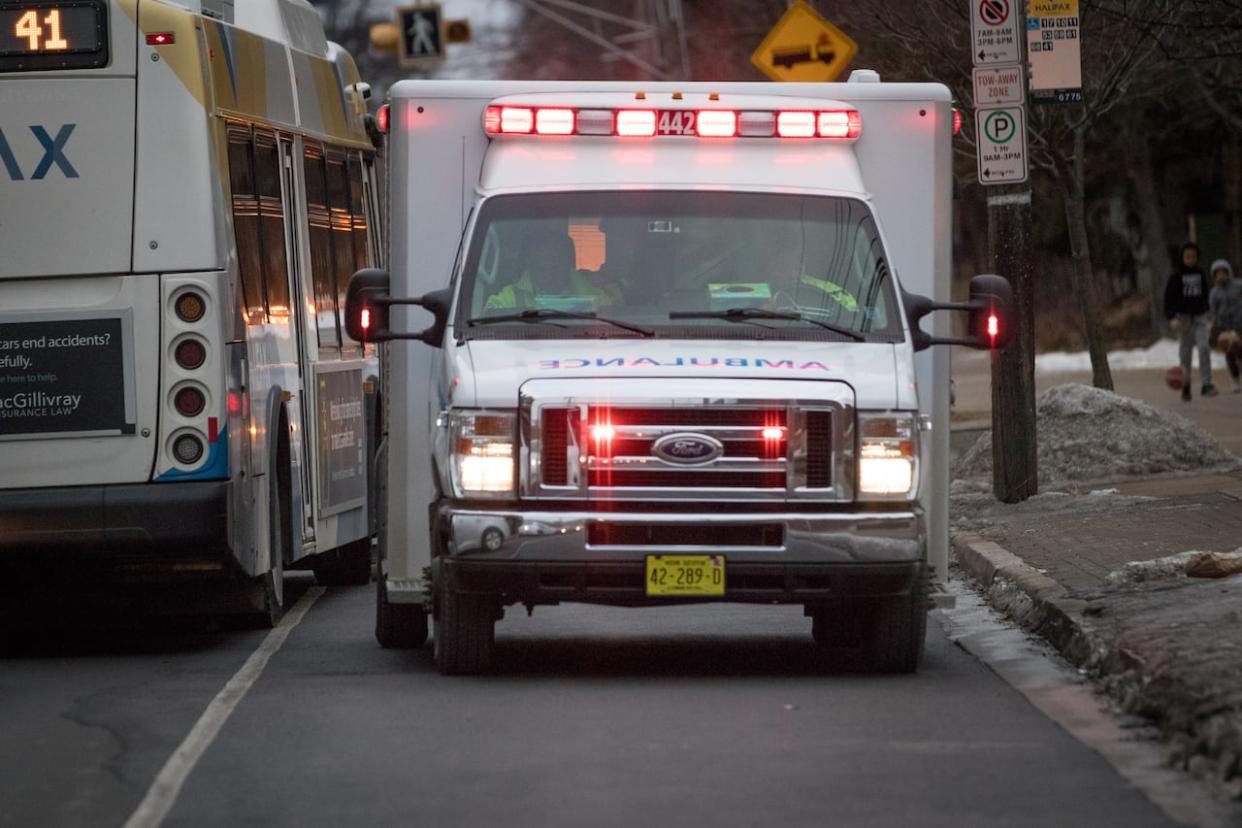 The province has warned ambulance operators about poor service twice in the last six months. (Robert Short/CBC - image credit)