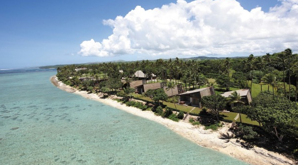 The Chi Spa at the Shangri-La Fijian Resort is separate from the rest of the resort, to ensure optimum relaxation. Source: Supplied