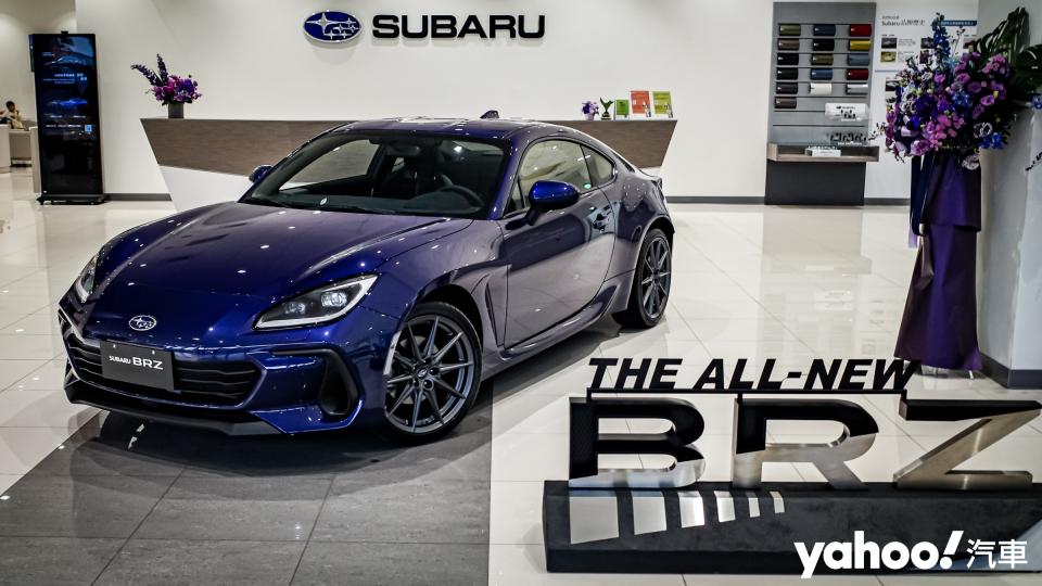 2022 Subaru BRZ搶先預賞，預約年後正式發表！