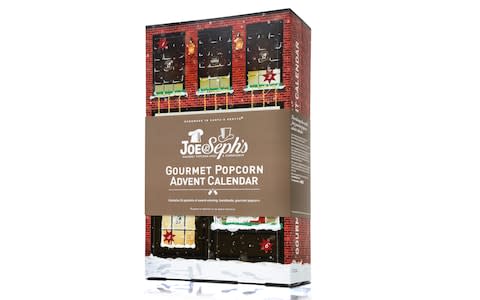 Joe & Sephs popcorn advent calendar