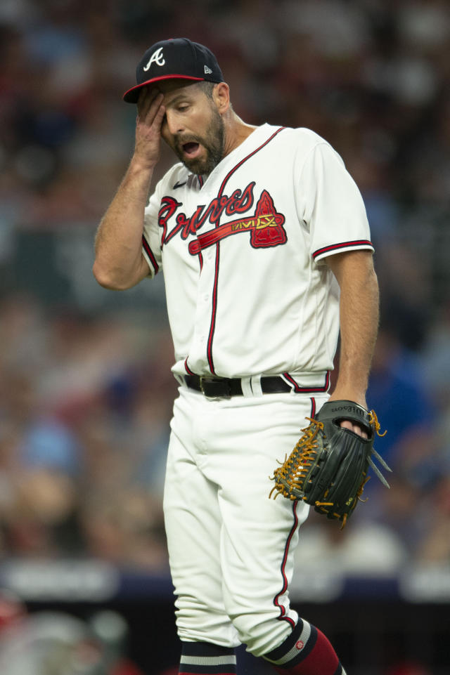 Fried rolls as homer-happy Braves shut down Cardinals 3-0 - The San Diego  Union-Tribune