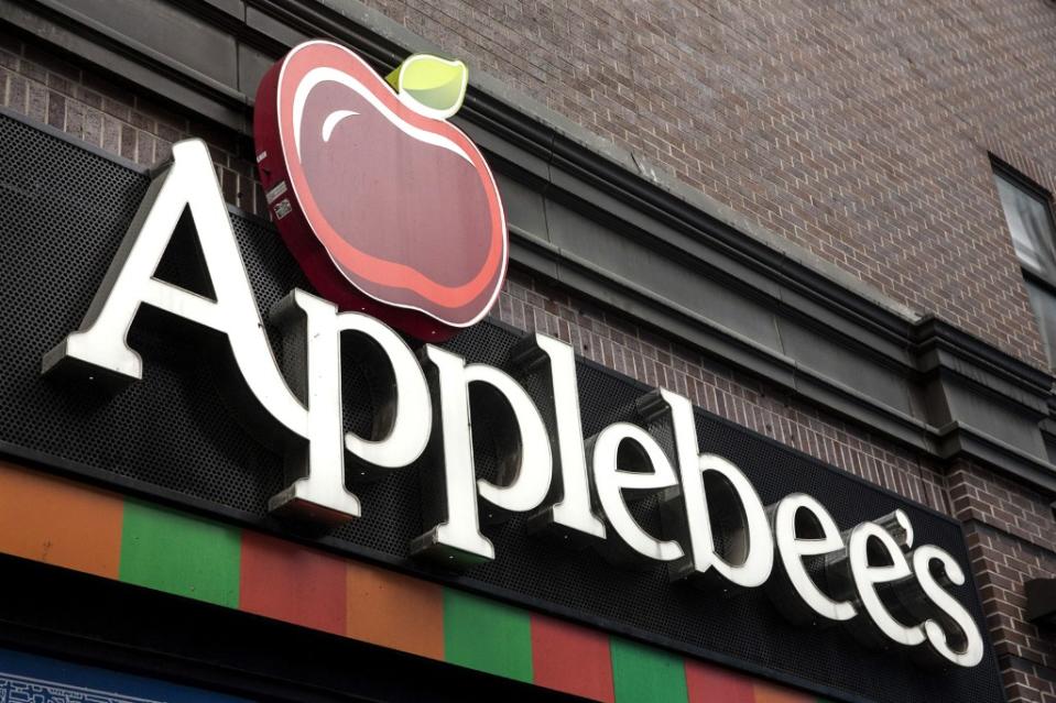 Applebee’s launched the Perfect Eclipse Margarita. Andrew Burton/Getty Images