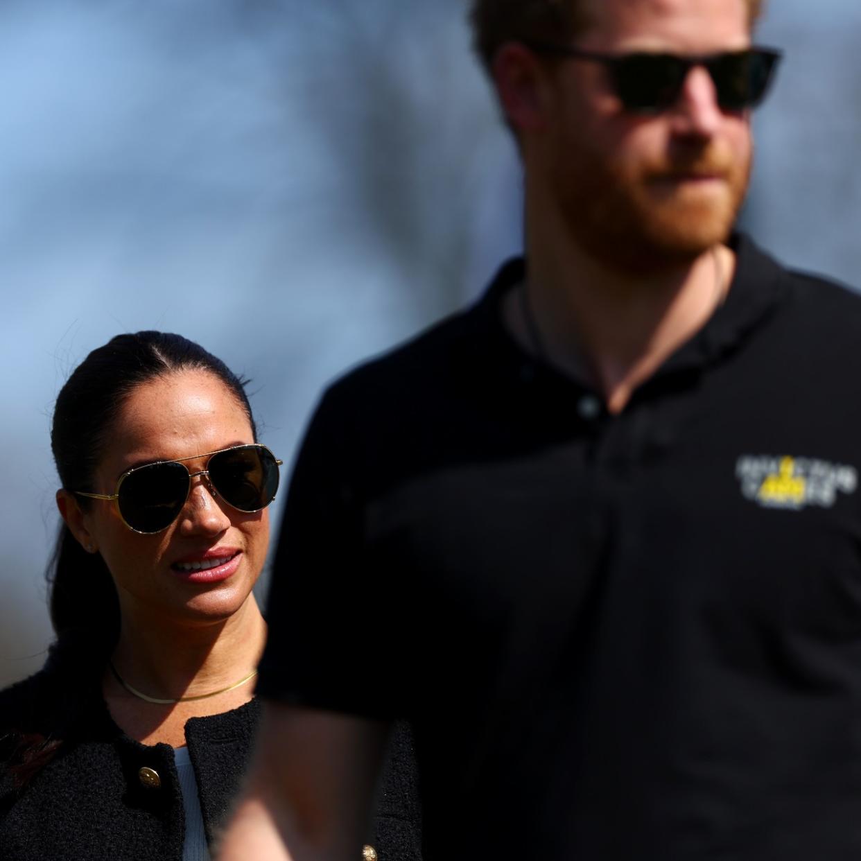  Prince Harry and Meghan Markle 