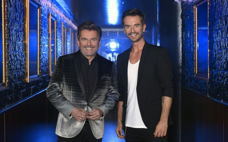 Da haben sich zwei gefunden! Im Sommer 2020 veröffentlichten Thomas Anders (links) und Florian Silbereisen gemeinsam "Das Album", das direkt auf Platz eins in den Charts landete. (Bild: Dominik Beckmann)