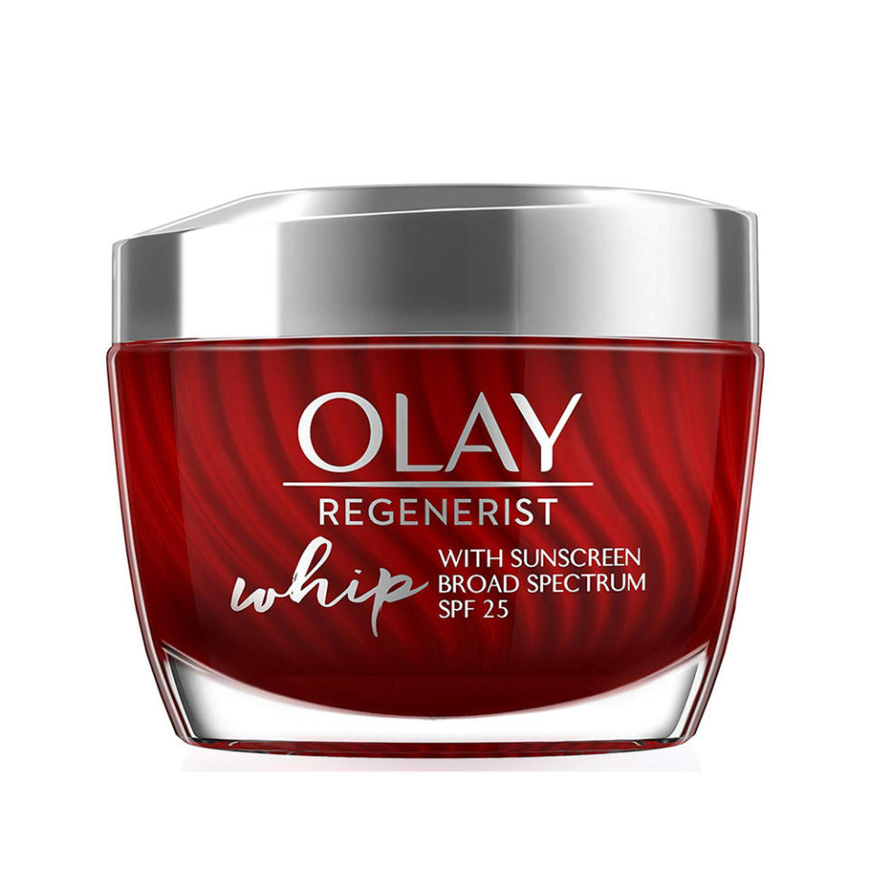 Olay Regenerist Whip with SPF 25. (Photo: Olay)