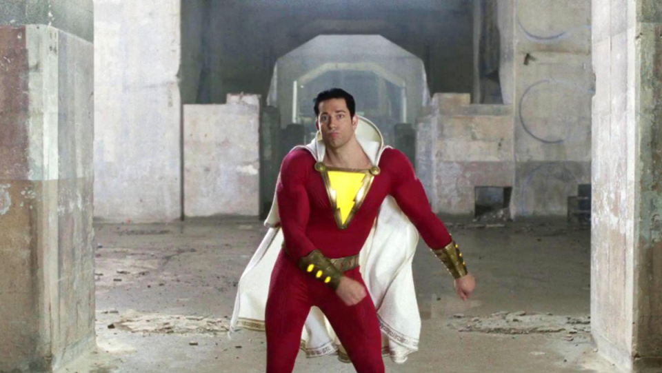 Shazam dancing